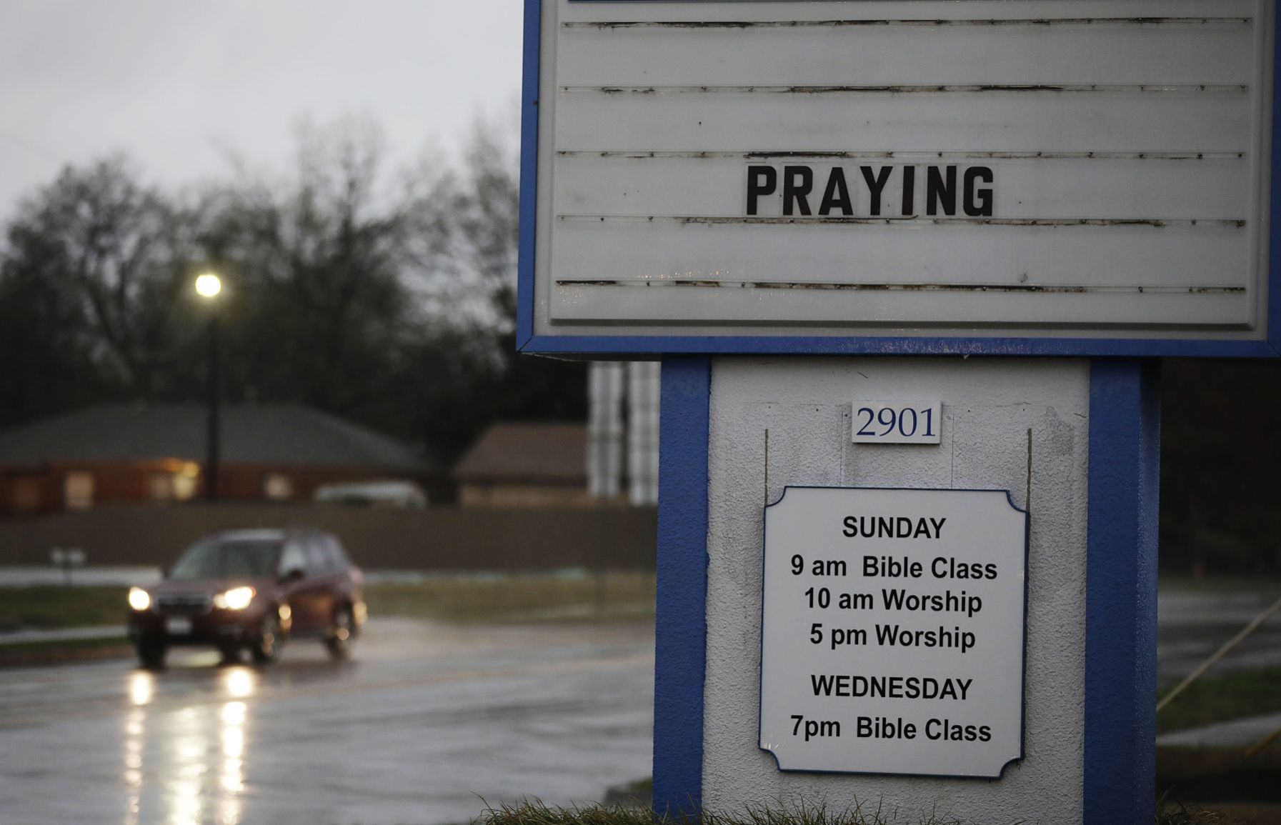 Signs of the times in Tulsa
